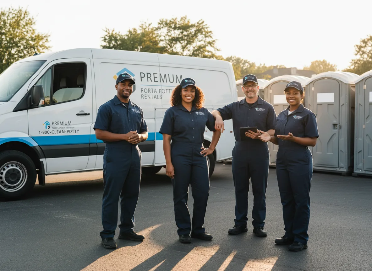 VIP Portable Toilets company in Garden City, NY